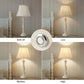 28.5-Inch Rustic Farmhouse Table Lamps, Set of 2, for Living Room and Bedroom