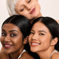 2-in-1 Foundation & Concealer Stick with Built-In Brush and 8-Piece Makeup Brush Set, Lightweight Coverage