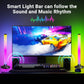 270° RGB LED Desk Light, Dream Color 5050 LED Strip, Bluetooth App and Remote Control, Gaming Setup Ambient Lighting