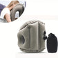 Inflatable Travel Neck Support Pillow – Foldable Head, Neck & Lumbar Support Cushion for Airplane, Car, RV & Camping