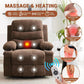 Oversized Power Lift Recliner Chair for Big & Tall Adults with Massage & Heat, Electric Stand Assist, USB Charging & Dual Cup Holders