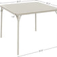 Folding Card & Game Table – Portable Computer Desk & Bedside Table, Water-Resistant for Dining, Picnic, Camping & Small Spaces