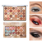 36-Color Glitter and Pearl Eyeshadow Palette, Multi-Use Face and Body Shimmer Makeup with Gift Box