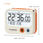Portable Vibrating Digital Alarm Clock & Timer with Backlight, 3 Alarm Modes, Battery Powered Travel Clock