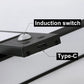 2-Pack Ultra-Thin LED Under Cabinet Lights, 20/30cm USB Rechargeable Motion Sensor Magnetic Lights for Kitchen & Closet