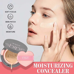 Moisturizing Cushion BB Cream Foundation with Concealer