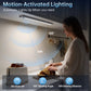 Rechargeable LED Motion Sensor Light, USB-C Wireless Magnetic Cabinet Lamp for Kitchen, Closet, Bedroom & Stairs