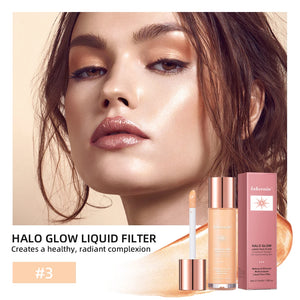 Liquid Face Illuminator and Highlighter, Pearlescent Shimmer for a Radiant Glow, 31.5ml