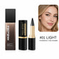 3-Piece Makeup Set, Full Coverage Matte Liquid Foundation & 2 Waterproof Black Gel Eyeliners
