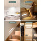 Rechargeable Motion Sensor Under Cabinet LED Lights, 2 Light Colors, 1/3/5/6-Pack
