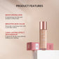 2-in-1 Liquid Illuminator and Highlighter, Dewy Radiant Face and Body Shimmer Makeup