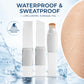 2-in-1 Color-Changing Foundation & Concealer Stick with Makeup Brush, Full Coverage Waterproof Formula