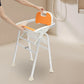 Height Adjustable Folding Shower Chair for Seniors – Heavy-Duty Bath Seat with Armrests & Backrest