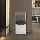 Wall-Mounted Folding Shower Seat – Anti-Slip Fold-Down Bath Chair for Seniors, 330 lb Capacity
