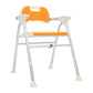 Height Adjustable Folding Shower Chair for Seniors – Heavy-Duty Bath Seat with Armrests & Backrest