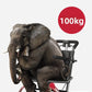 Lightweight Foldable Portable Manual Wheelchair for Travel