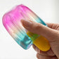 Ice Cream Squishy Toy, Slow-Rising Sensory Squeeze Fidget & Birthday Party Favor