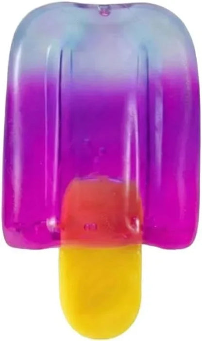 Ice Cream Squishy Toy, Slow-Rising Sensory Squeeze Fidget & Birthday Party Favor