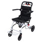 Portable Foldable Transport Wheelchair – Lightweight Travel Chair for Adults & Seniors, 180 lbs Capacity