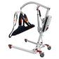 Foldable Electric Patient Hoist with Sling and Adjustable Height