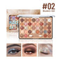 36-Color Glitter and Pearl Eyeshadow Palette, Multi-Use Face and Body Shimmer Makeup with Gift Box