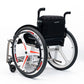 Extra-Large Lightweight Titanium Alloy Rigid Sports Wheelchair