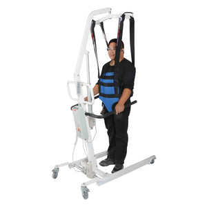 Electric Patient Transfer Lift Hoist with 200kg Capacity and Backup Battery