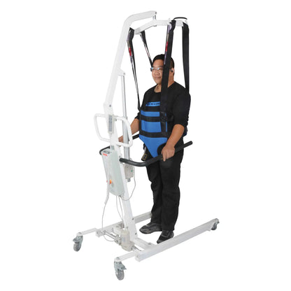 Electric Patient Transfer Lift Hoist with 200kg Capacity and Backup Battery