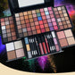 All-in-One Makeup Gift Set with Eyeshadow Palette, Lipstick & Blush