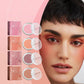 Velvet Shimmer Cream Blush, Dried Rose, with Hyaluronic Acid, Hydrating Buildable Cheek Color