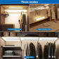Wireless Motion Sensor LED Night Light, Energy-Saving Safety Light for Stairs, Hallway, Bedroom & Indoor Home Use