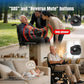 36lbs Ultralight Foldable Electric Wheelchair with 15 Mile Range