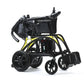 Lightweight Carbon Fiber Electric Wheelchair with Custom Colors