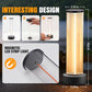 Cordless Rechargeable Table Lamp, 3-Mode Touch Dimming, IP54 Water-Resistant for Indoor and Outdoor Use