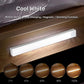 LED Motion Sensor Light Wireless USB  Rechargeable Night Light Portable Induction Lamp for Cabinet Wardrobe Staircase