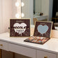 42-Color Eyeshadow Palette, Matte, Pearlescent & Chunky Glitter, Highly Pigmented, Long-Lasting Eye Makeup