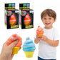 Ice Cream Sensory Fidget Toy, Soft Squishy Squeeze Toy