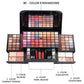All-in-One Makeup Gift Set with Eyeshadow Palette, Lipstick & Blush