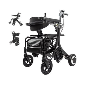 Electric Wheelchair Lightweight Rollator Walker Seniors Mobility Scooters