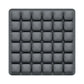 3D Inflatable Air Seat Cushion – Adjustable Pressure Relief Chair Pad for Office Chair, Wheelchair, Car & Home
