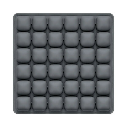 3D Inflatable Air Seat Cushion – Adjustable Pressure Relief Chair Pad for Office Chair, Wheelchair, Car & Home