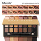 14-Color Soft Glow Eyeshadow Palette, Natural Matte & Shimmer Shades, Blendable Long-Lasting Eye Makeup