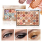 36-Color Glitter and Pearl Eyeshadow Palette, Multi-Use Face and Body Shimmer Makeup with Gift Box