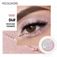 3-Piece Galaxy Shimmer Eyeshadow Set, White Pearl Glitter, Single-Color Creamy Eye Shadow