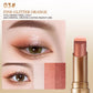 3-Color Eyeshadow Stick Set, Long-Lasting Waterproof Smudge-Proof Eye Makeup Pencils, Blendable, 3.5g Each