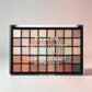40-Color Eyeshadow Palette with Earth Tones and Macaron Pastels, Matte and Shimmer Blendable Eye Makeup