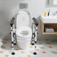 Adjustable Toilet Safety Rail with Non-Slip Handrails – Rotatable Clamps, 330 lb Capacity, Fits Most Toilets