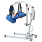 Electric Patient Lift and Assisted Walking Therapy Device