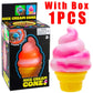 Ice Cream Sensory Fidget Toy, Soft Squishy Squeeze Toy