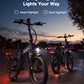 Z20 Folding Electric Bike for Adults – 1200W Peak Motor, 48V 12Ah Removable Battery, 20" Fat Tires, 28 MPH